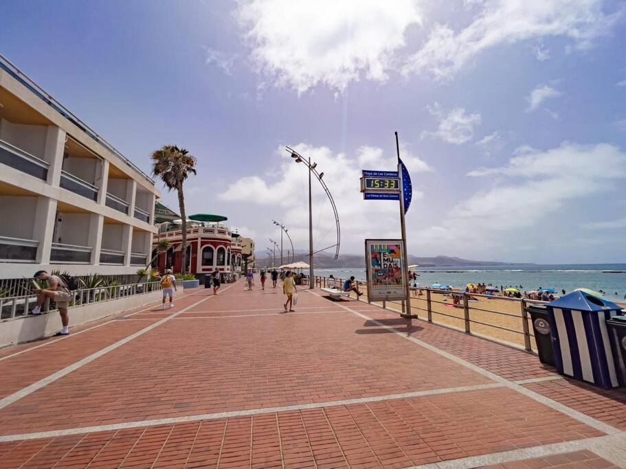 “Alma Beach” Apartamento Las Palmas de Gran Canaria Eksteriør billede